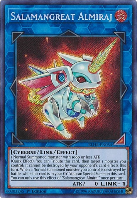 Image for Salamangreat Almiraj (BLHR-EN054) (BLHR) - YuGiOh
