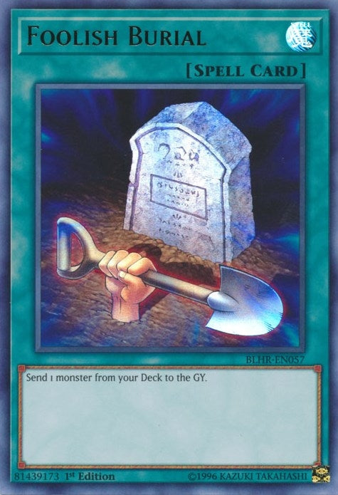 Image for Foolish Burial (BLHR-EN057) (BLHR) - YuGiOh