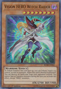 Image for Vision HERO Witch Raider (BLHR-EN060) (BLHR) - YuGiOh