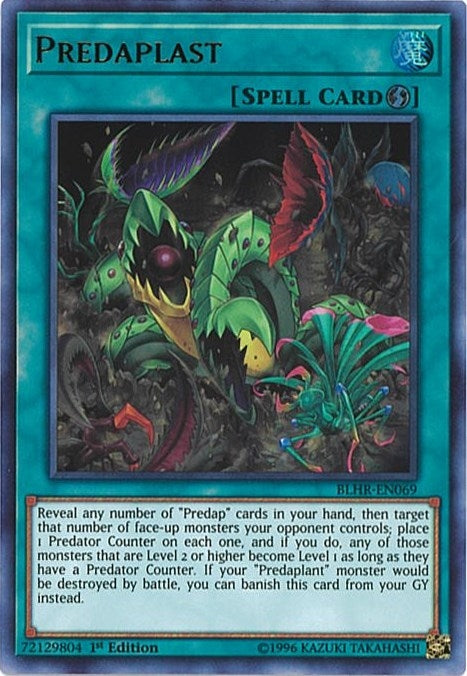 Image for Predaplast (BLHR-EN069) (BLHR) - YuGiOh