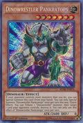 Image for Dinowrestler Pankratops (BLHR-EN070) (BLHR) - YuGiOh