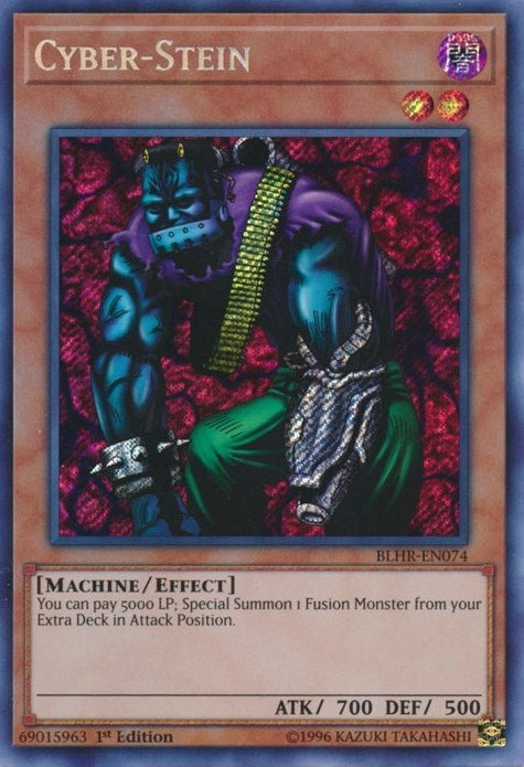 Image for Cyber-Stein (BLHR-EN074) (BLHR) - YuGiOh