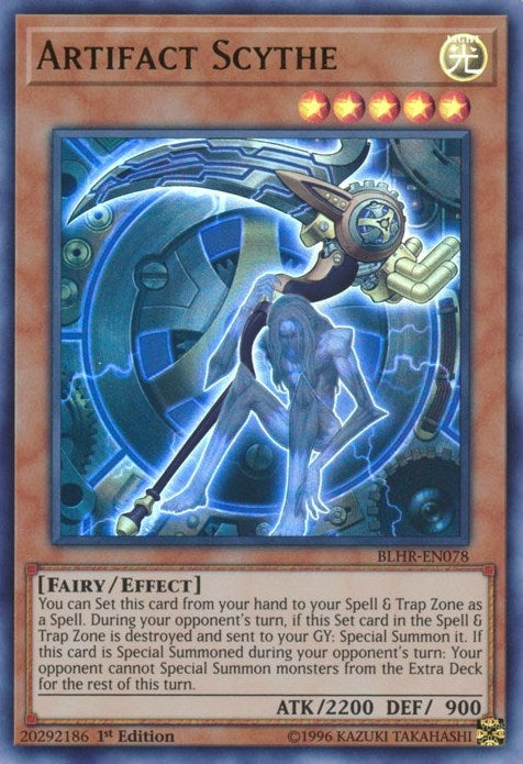 Image for Artifact Scythe (BLHR-EN078) (BLHR) - YuGiOh