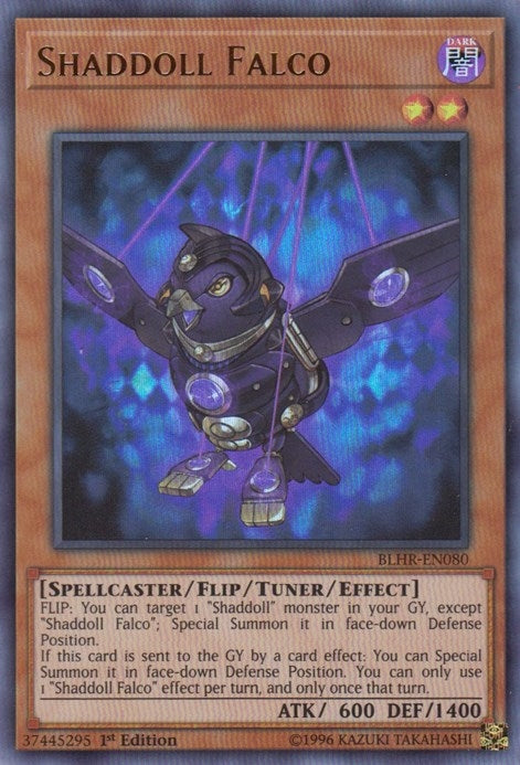 Image for Shaddoll Falco (BLHR-EN080) (BLHR) - YuGiOh