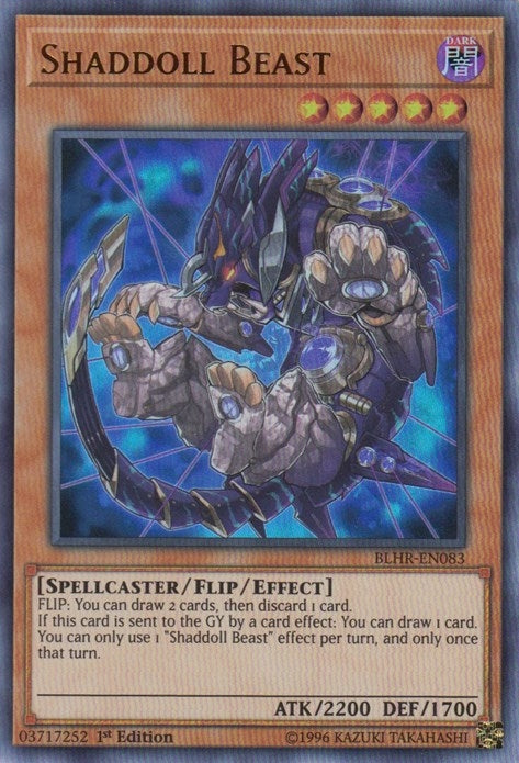 Image for Shaddoll Beast (BLHR-EN083) (BLHR) - YuGiOh