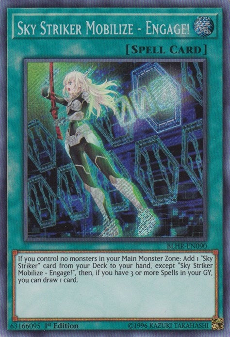 Image for Sky Striker Mobilize - Engage! (BLHR-EN090) (BLHR) - YuGiOh