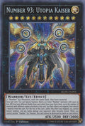 Image for Number 93: Utopia Kaiser (BLHR-EN093) (BLHR) - YuGiOh