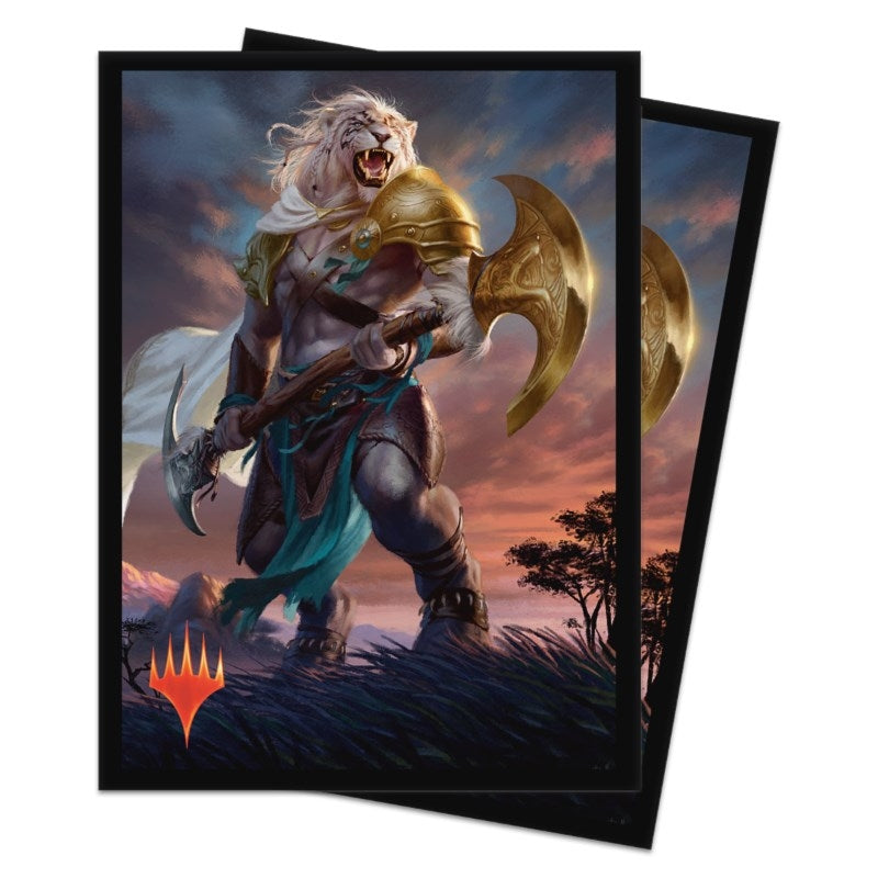 Image for Core Set 2020 Standard Deck Protectors M20 V1 - Ajani, Strength of the Pride (100-Pack) - Card Sleeves