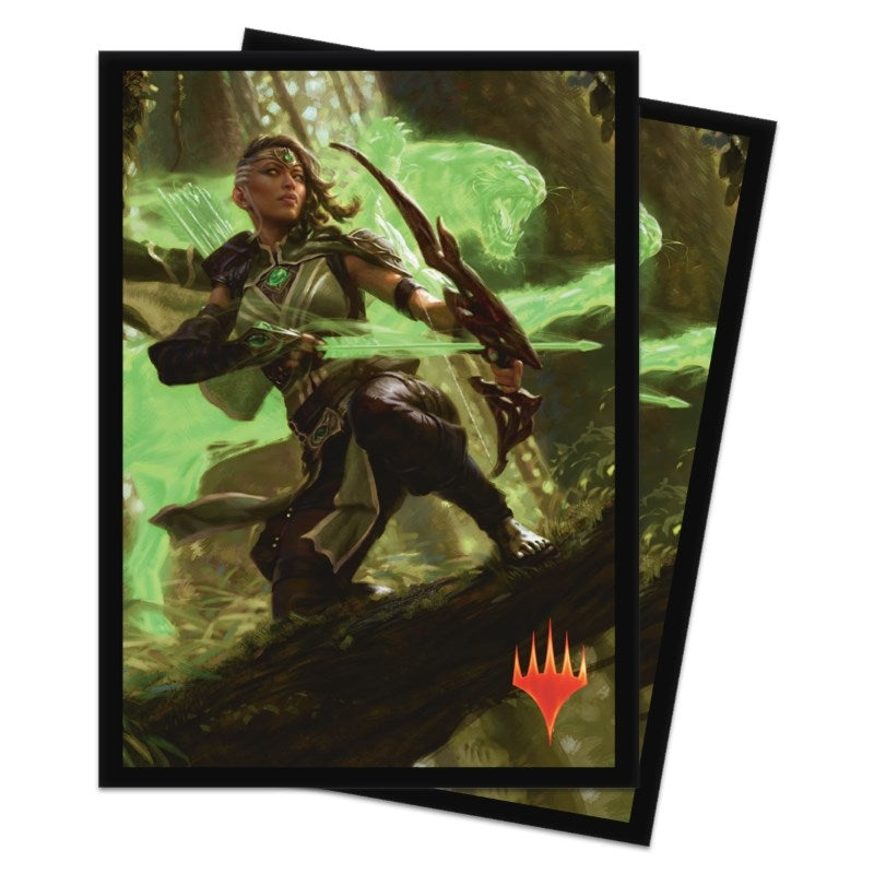 Image for Core Set 2020 Standard Deck Protectors M20 V5 - Vivien, Arkbow Ranger (100-Pack) - Card Sleeves
