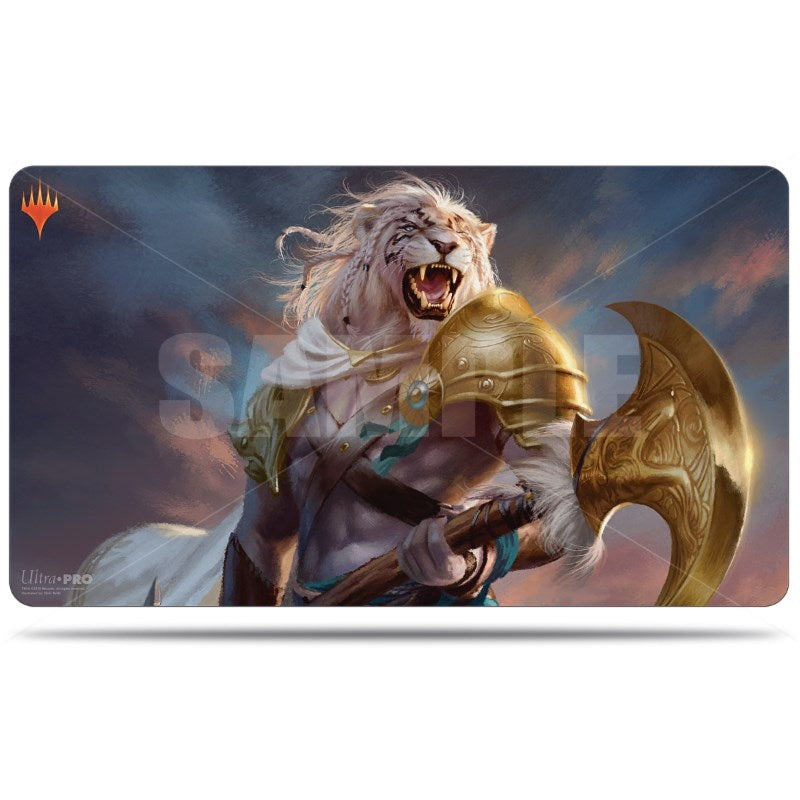 Image for Core Set 2020 Standard Size Playmat for Magic V1 - Ajani, Strength of the Pride - Playmats