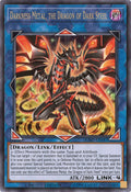 Image for Darkness Metal, the Dragon of Dark Steel (JUMP-EN087) (SJMP) - YuGiOh