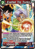 Image for Exalted Trio Trunks (BT7-011) (Assault of the Saiyans) - Dragon Ball Super: Masters