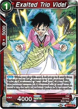 Exalted Trio Videl (BT7-014) (Assault of the Saiyans)