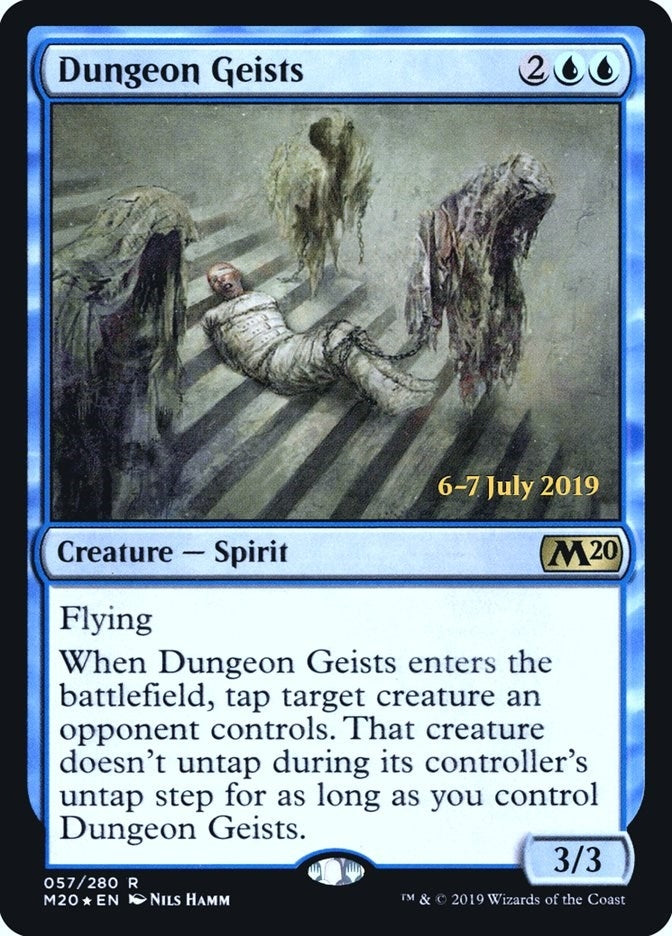 Image for Dungeon Geists (57) (Prerelease Cards) - Magic: The Gathering