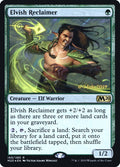 Image for Elvish Reclaimer (169) (Prerelease Cards) - Magic: The Gathering