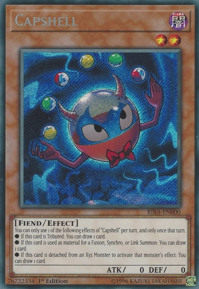 Image for Capshell (RIRA-EN000) (RIRA) - YuGiOh