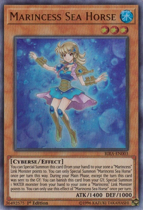 Image for Marincess Sea Horse (RIRA-EN003) (RIRA) - YuGiOh