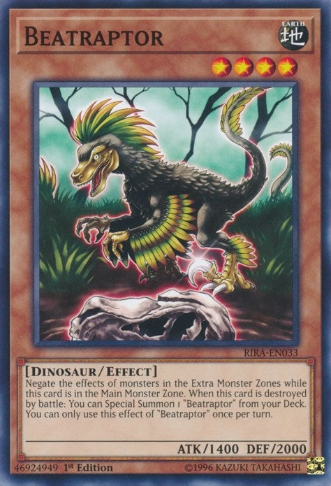 Image for Beatraptor (RIRA-EN033) (RIRA) - YuGiOh