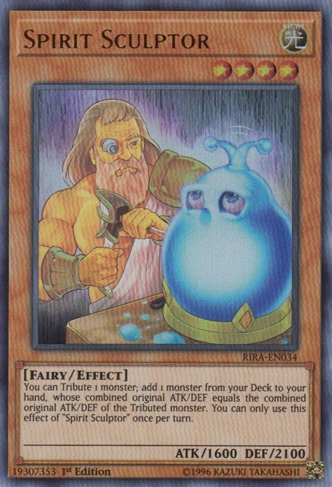 Image for Spirit Sculptor (RIRA-EN034) (RIRA) - YuGiOh