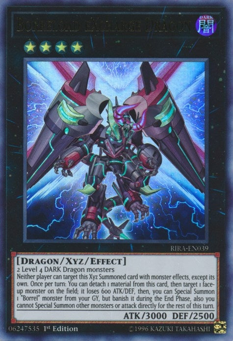 Image for Borreload eXcharge Dragon (RIRA-EN039) (RIRA) - YuGiOh