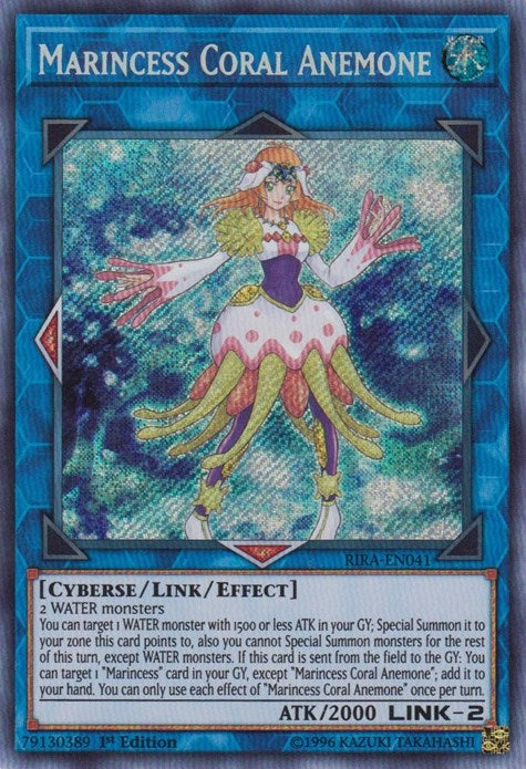 Image for Marincess Coral Anemone (RIRA-EN041) (RIRA) - YuGiOh