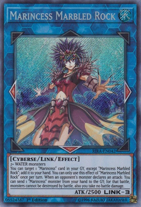 Image for Marincess Marbled Rock (RIRA-EN042) (RIRA) - YuGiOh