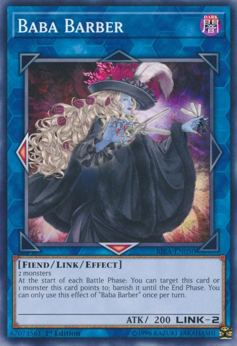 Image for Baba Barber (RIRA-EN050) (RIRA) - YuGiOh