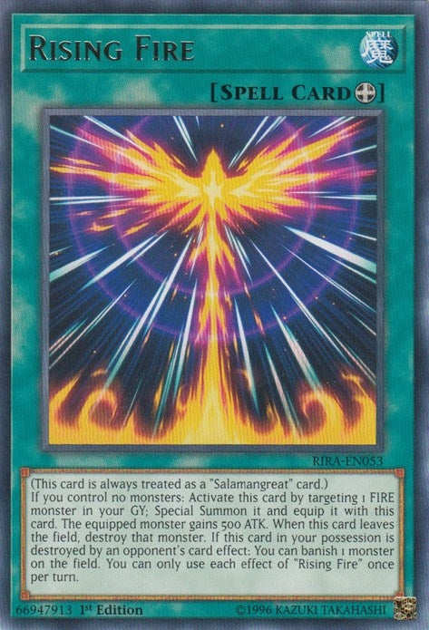 Image for Rising Fire (RIRA-EN053) (RIRA) - YuGiOh