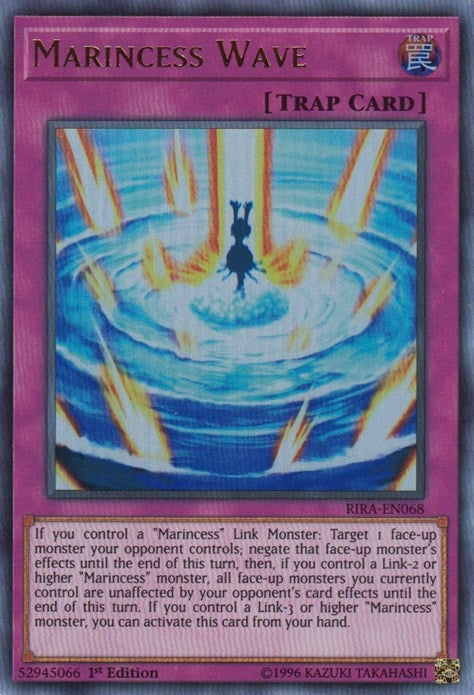 Image for Marincess Wave (RIRA-EN068) (RIRA) - YuGiOh