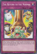 Image for The Return to the Normal (RIRA-EN075) (RIRA) - YuGiOh