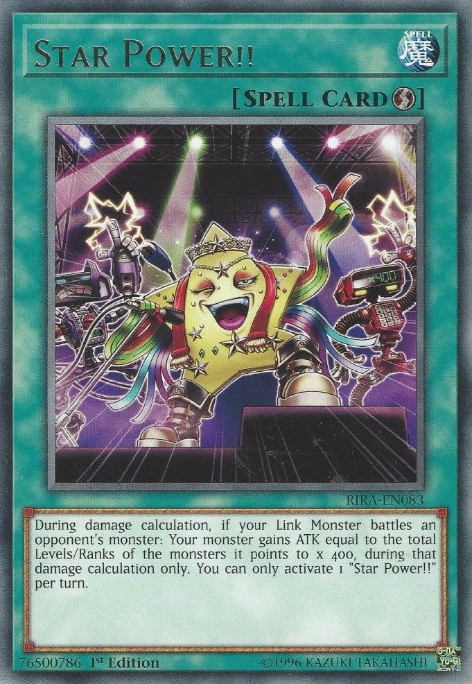 Image for Star Power!! (RIRA-EN083) (RIRA) - YuGiOh