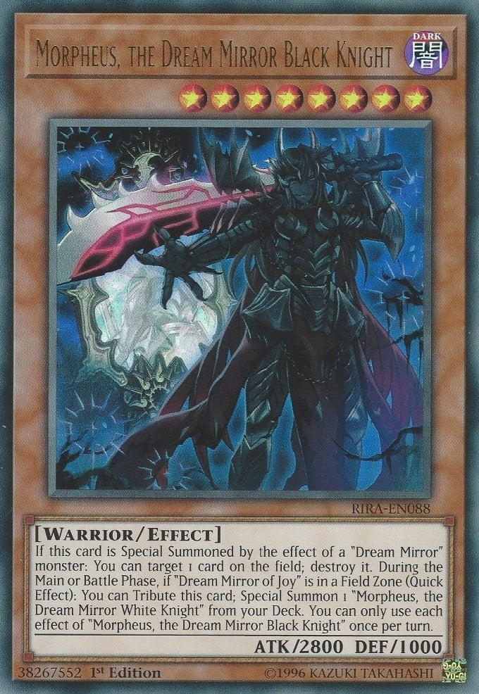 Image for Morpheus, the Dream Mirror Black Knight (RIRA-EN088) (RIRA) - YuGiOh