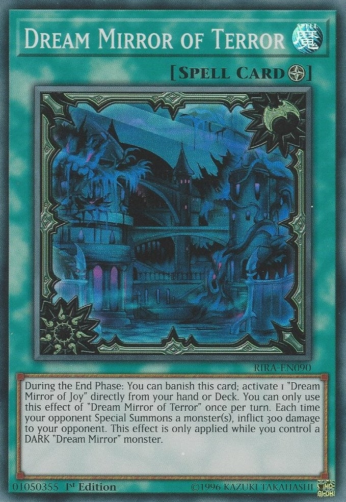 Image for Dream Mirror of Terror (RIRA-EN090) (RIRA) - YuGiOh