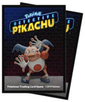 Image for Pokemon Detective Pikachu Deck Protector - Mr. Mime (65-Pack) - Card Sleeves