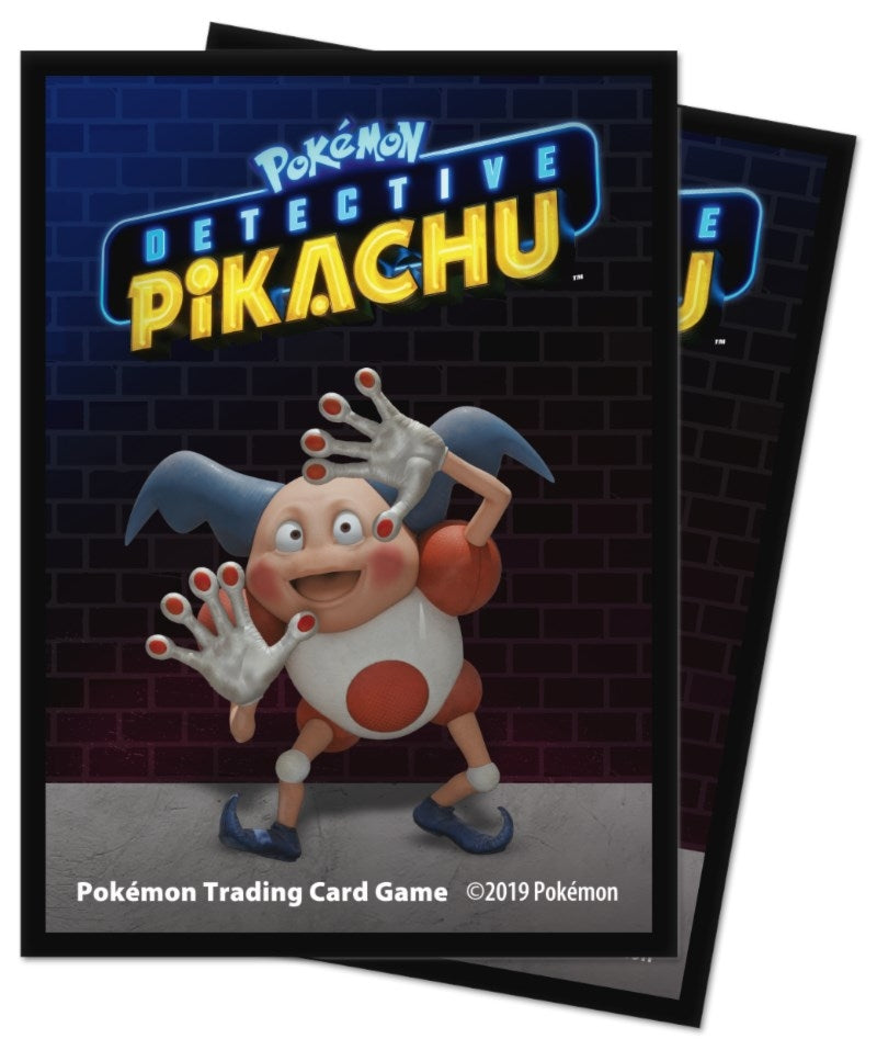 Image for Pokemon Detective Pikachu Deck Protector - Mr. Mime (65-Pack) - Card Sleeves