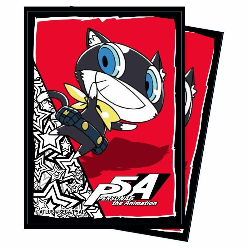 Image for Persona 5: Morgana Standard Deck Protector Sleeve (65-Pack) - Card Sleeves