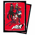 Image for Persona 5: The Phantom Thieves Standard Deck Protector Sleeve (65-Pack) - Card Sleeves