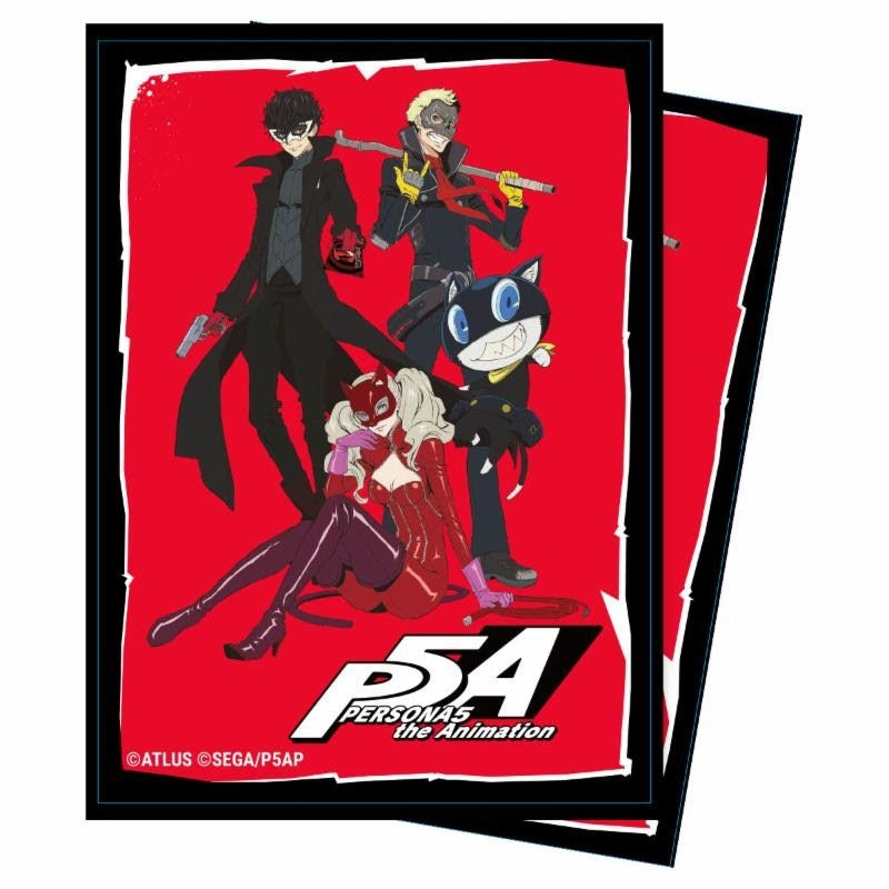 Image for Persona 5: The Phantom Thieves Standard Deck Protector Sleeve (65-Pack) - Card Sleeves