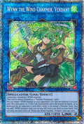 Image for Wynn the Wind Charmer, Verdant (Starlight Rare) (RIRA-EN046) (RIRA) - YuGiOh
