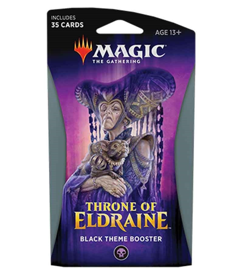 Image for Throne of Eldraine - Theme Booster Pack [Black] - Magic: The Gathering