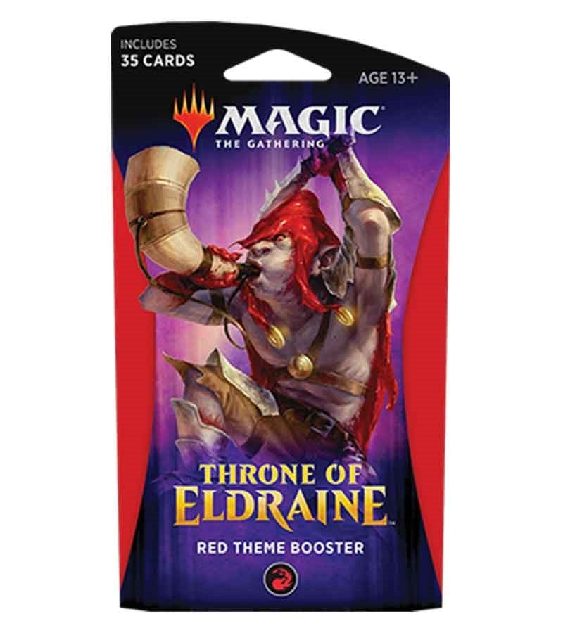 Image for Throne of Eldraine - Theme Booster Pack [Red] - Magic: The Gathering