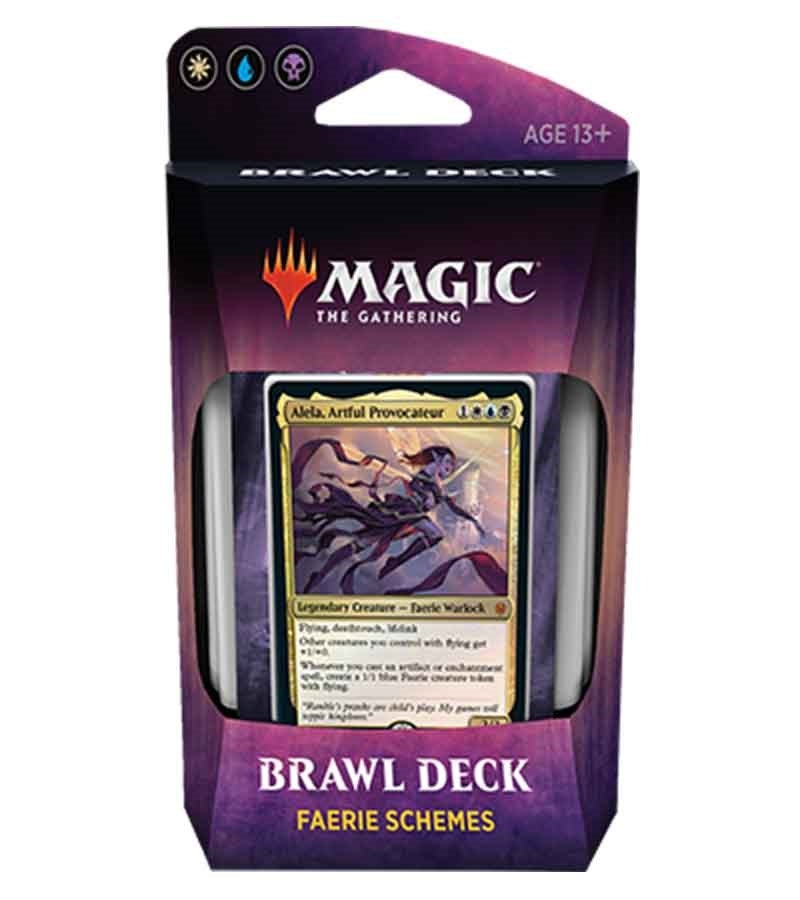 Image for Throne of Eldraine - Brawl Deck "Faerie Schemes" - Magic: The Gathering
