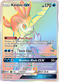 Image for Keldeo GX (Secret) (240/236) (SM11) - Pokemon