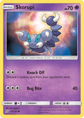 Image for Skorupi (82/236) (SM11) - Pokemon