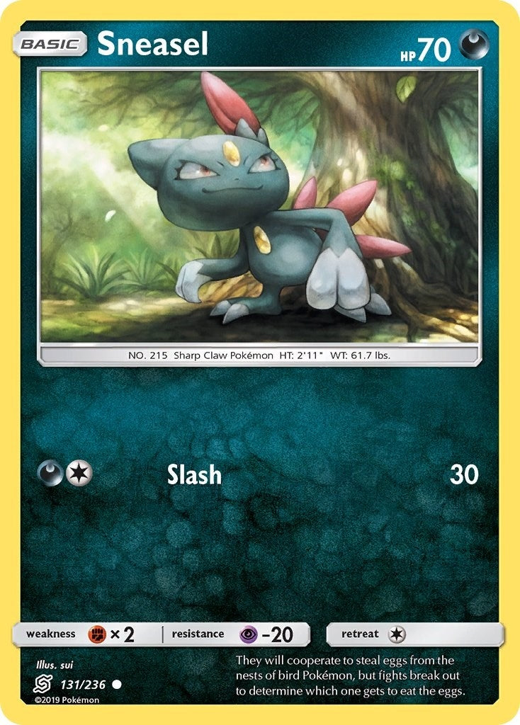 Image for Sneasel (131/236) (SM11) - Pokemon