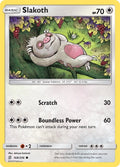 Image for Slakoth (168) (168/236) (SM11) - Pokemon