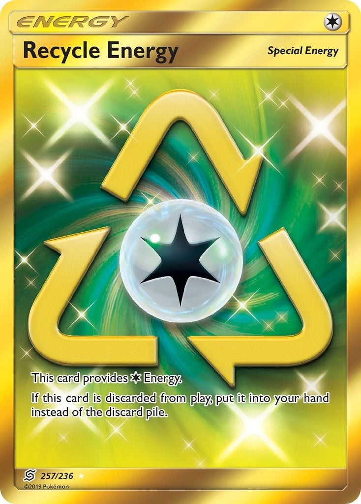 Image for Recycle Energy (Secret) (257/236) (SM11) - Pokemon