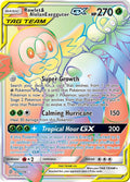 Image for Rowlet & Alolan Exeggutor GX (Secret) (237/236) (SM11) - Pokemon