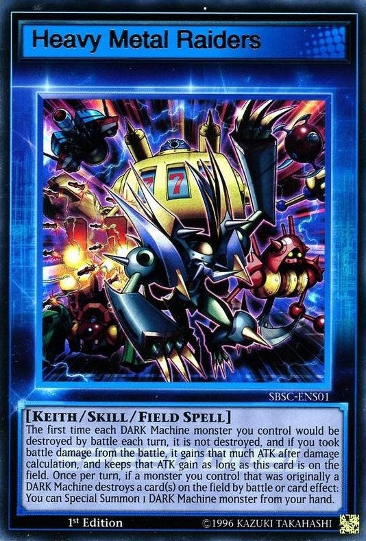 Image for Heavy Metal Raiders (Skill Card) (SBSC-ENS01) (SBSC) - YuGiOh