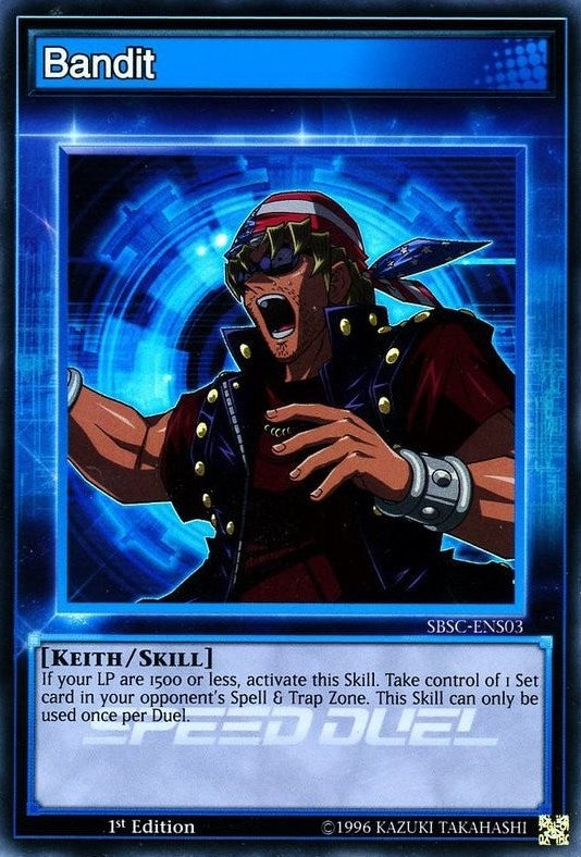 Image for Bandit (SBSC-ENS03) (SBSC) - YuGiOh